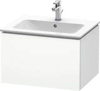 Duravit L-Cube Waschtischunterbau wandhängend Weiß Matt 620x481x400 mm - LC614001818 LC614001818