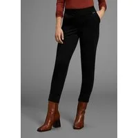 Laura Scott Stretch-Hose aus bequemem Stoff mit figurbetonender Form