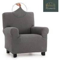 Belmarti Sesselhusse Bezug für Sessel, Relaxsessel, Ohrensessel made in Spain, elastisches Material, hochwertiger und langlebiger Baumwollmix