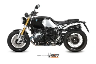 Sport Auspuff MIVV X-Cone Plus "BlackEdition" BMW 1200 R Nine T Bj. 2014-2022 EURO3/EURO4/EURO5 +ABE