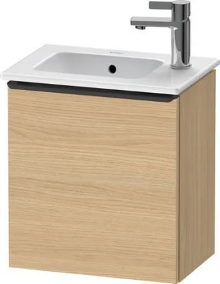 Duravit D-Neo Waschtischunterbau wandhängend Natur Eiche Matt 410x274x440 mm - DE4259LBD300000 DE4259LBD300000