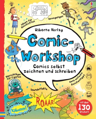 Comic-Workshop: Comics selbst zeichnen und schreiben