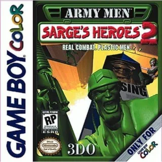 Army Men - Sarges Heroes 2