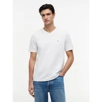 Tommy Hilfiger V-Shirt ESSENTIAL V-NECK unifarben, casual, regular fit, Baumwolle