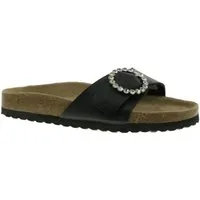 piece of mind. Piece of Mind Damen Sandale Pantolette schwarz EUR 39 Pantolette