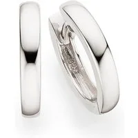 Bruno Banani Paar Creolen Schmuck Geschenk Silber 925 Ohrschmuck Ohrringe