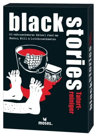 moses 52518 - Black Stories: Tatortreiniger