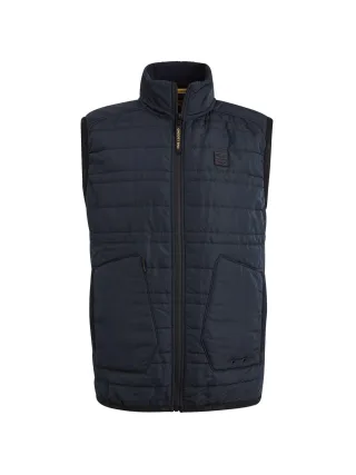 PME Legend - Bodywarmer interlock mix padded nylon salute - Gr. - L