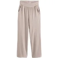 LAURA ASHLEY Yogahose Laura Ashley Yoga-Hose mit weitem Bein + Rollbund (1-tlg)