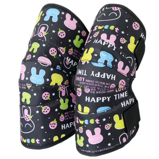 Winter Kids Knee Warmer Adjustable Design Waterproof Windproof Outdoor Accessories Fleece Lining Children's Warm Knees P