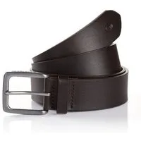 TOM TAILOR Ledergürtel TTSCOTT 3,5 cm breit, Herrengürtel, Jeans und Casual, bis Gr. 120