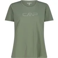 CMP Kurzarmshirt Woman CO T-shirt Leichtes, schnelltrocknendes Damen-T-Shirt für Outdoor-Aktivitäten