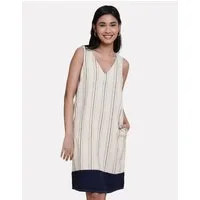 Threadbare Sommerkleid THB Peggy V mit Rückendetail