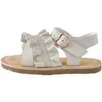 Next Sandalen mit Raffung und Schnallenverschluss Sandale (1-tlg)