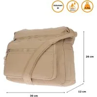 Christian Wippermann Henkeltasche Große Damen Tasche Umhängetasche Schultertasche (einzeln), Henkeltasche