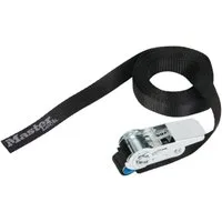 Master Lock Gepäck-Halterung Spanngurt Ratsche 5m 25mm 400kg, (Polyester-Netzstoff)