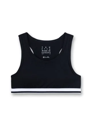 Sanetta - Bustier super black - Gr. - 152
