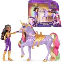 Spin Master Anziehpuppe Unicorn Academy - Small Doll & Unicorn - Sophia & Light Magic Wildstar