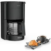 Krups Filterkaffeemaschine F30908 Pro Aroma, mit Glaskanne, 1,25L Füllmenge, 10-15 Tassen, 1050W