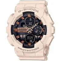 CASIO G-SHOCK Chronograph GMA-S140M-4AER, Quarzuhr, Armbanduhr, Damen, Herren,Digitaluhr, bis 20 bar wasserdicht