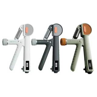 KALOAD 5-60KG Counting Hand Grip Strengthener Adjustable Resistance Finger Strength Trainer Portable Wrist Exercise Equi