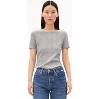 Armedangels T-Shirt POINTELLE T-Shirt aus 100% Bio-Baumwolle Slim Fit
