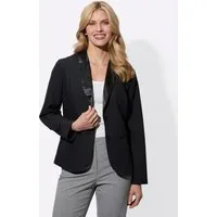 Sieh an! Blusenblazer Blazer Langarm