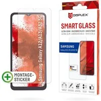 Displex Displayschutzglas Smart Glass für Samsung Galaxy A12 5G, Samsung Galaxy A13 5G, Samsung Galaxy A32 5G, Displayschutzfolie Displayschutz kratzer-resistent 9H unzerbrechlich