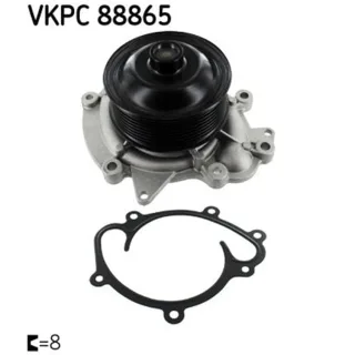 SKF Wasserpumpe Mercedes VKPC88865