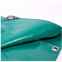 Zill Schutzplane PVC Abdeckplane Grün 650 g, m² 2 x 3, Abdeckplane, Plane, Schutzplane, Gartenplane