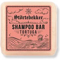 Störtebekker Festes Haarshampoo Tortuga - würzig-frischer Duft, 1-tlg., Pflegend & erfrischend, Nachhaltig und plastikfrei