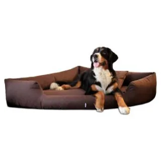 Tierlando TRIVIA orthopädisches Hundebett braun 1 m, 25 cm, 1 m