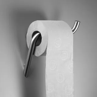 Neuesbad Serie 600 Papierhalter, wandhängend, Oberfläche: chrom NB1ADI_02111