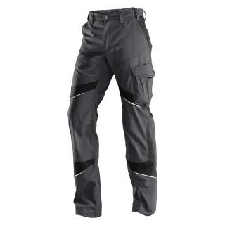 KÜBLER ACTIVIQ Damenhose anthrazit/schwarz 40 - 2550 5365-9799-40