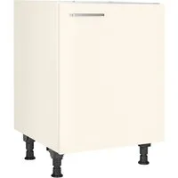 nobilia® Spülenschrank "Touch", Ausrichtung wählbar, vormontiert, in den Breiten 45 und 60 cm, mit höhenverstellbaren Sockelfüßen