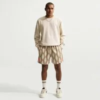 Nike Kurzarmshirt M NK CLUB BB CREW LT KHAKI/WHITE