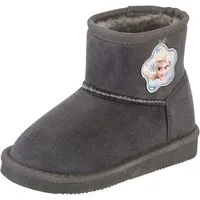 Disney FROZEN Schlupfboots Winterschuhe, Winterboots, Snowboots, Schlupfstiefel, gefüttert
