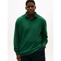 Tommy Hilfiger Big & Tall Langarm-Poloshirt BT-1985 REGULAR LS POLO-B in Großen Größen