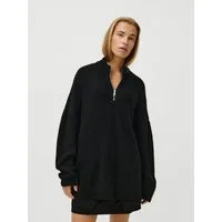 LeGer Strickpullover Inge, LeGer by Lena Gercke Loose fit mit Rundhalsausschnitt
