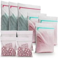 ALARA HOME Wäschenetz für Waschmaschine Wäschenetze Wäschesack Wäschebeutel Reißverschluss,(10-St), Schmutzwäsche Reise Kinder Unterwäsche