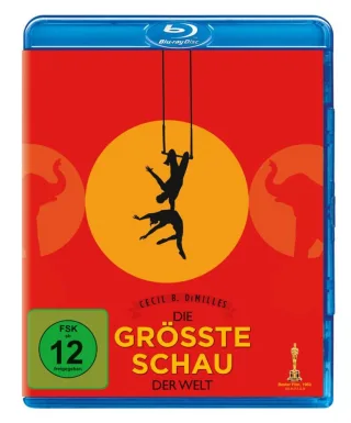 Die größte Schau der Welt [Blu-ray]