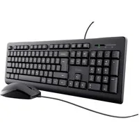 Trust TKM-250 Tastatur- und Maus-Set