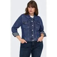 ONLY CARMAKOMA Jeansjacke CARWESPA LS DBD JACKET DNM