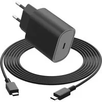 DESUO 25W USB C Schnell Ladegerät für Samsung A16 A56 A55 A54 A53 S23 S22 USB-Ladegerät (für Samsung Galaxy A90 A80 A72 A71 A70 A51 A54 A52s A33 A13)