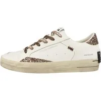 CRIME LONDON SK8 DELUXE Damen Sneaker Turnschuhe, Sportschuhe, Freizeitschuhe, Halbschuhe, Schnürschuhe