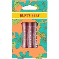 BURT'S BEES Lippenbalsam Petal Kisses Lip Shimmer Trio, Burt's Bees Lip Balm Bit of Burts
