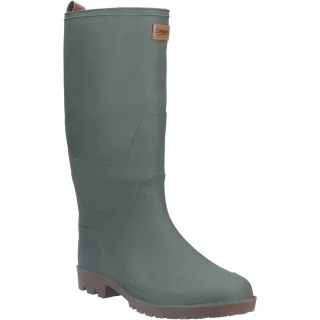Cotswold Pendock Tall Synthetik Grün Gummistiefel