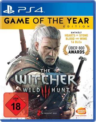 The Witcher 3: Wild Hunt - GotY Edition - [für PlayStation 4]