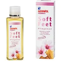 Gehwol Fußbad-Zusatz GEHWOL FUSSKRAFT Soft Feet Bad Mandel&Vanille, gepflegte Füße&Beine, mit Mandel & Vanille