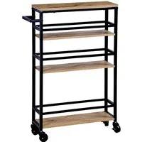 KESPER® Rollwagen Nischenwagen, (1 St), mit 4 Rollen